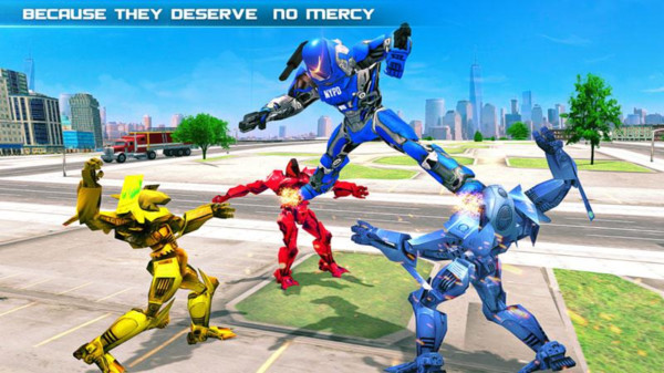 飞警机器人游戏下载-飞警机器人游戏官方安卓版 1