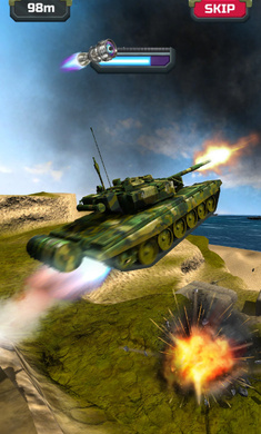 坦克斜坡大冲刺游戏下载-坦克斜坡大冲刺游戏官方版 0.2.1