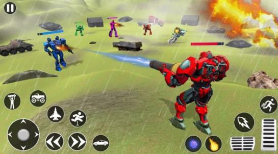 机器人格斗城市战争机器手游下载-机器人格斗城市战争机器安卓版下载 1.0