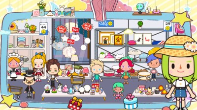 托卡迷你小城堡游戏下载-托卡迷你小城堡最新版手游 1.0