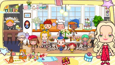 托卡迷你小城堡游戏下载-托卡迷你小城堡最新版手游 1.0