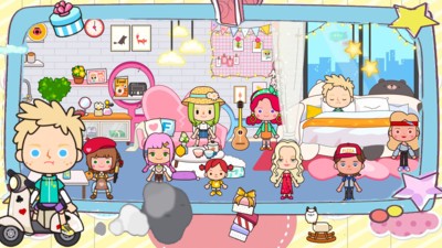 托卡迷你小城堡游戏下载-托卡迷你小城堡最新版手游 1.0