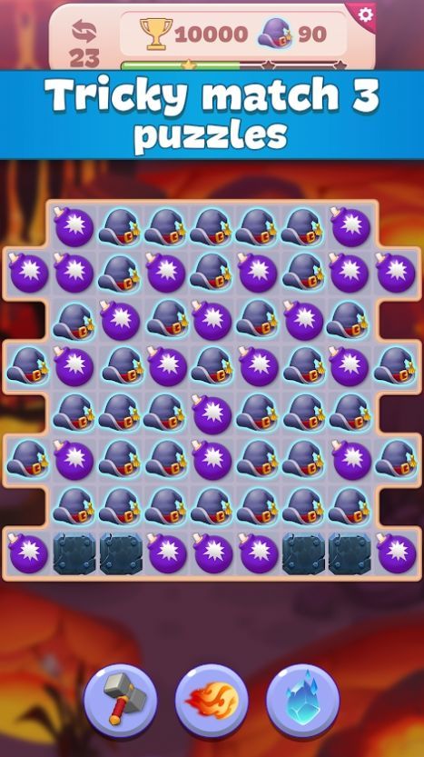 魔鬼宝石消除手游下载-魔鬼宝石消除游戏免费下载 1.0.9