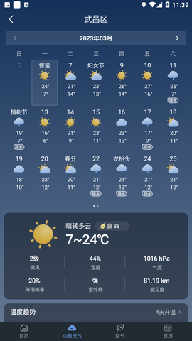 阳阳天气app下载最新版-阳阳天气官方app手机版下载安装 1.0.0