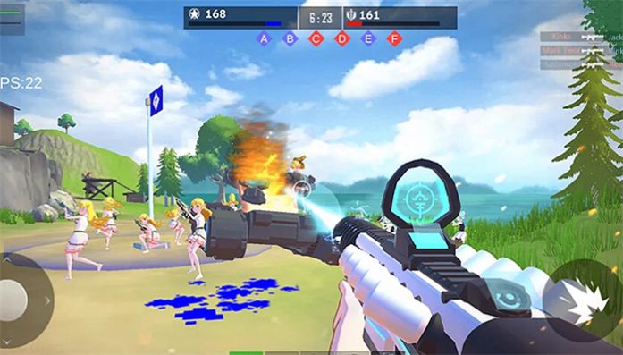 少女战FPS枪械射击手游下载-少女战FPS枪械射击免费手游下载 3.0