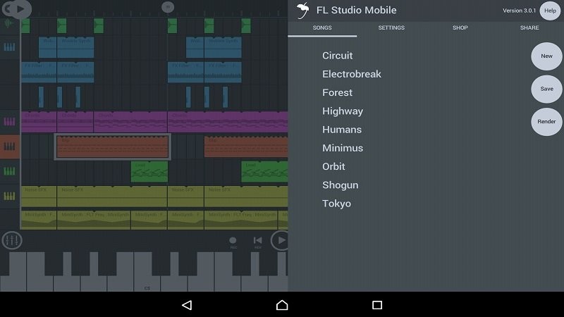 FL Studio Mobile内购音源app下载最新版-FL Studio Mobile内购音源官方app手机版下载安装 4.0.16