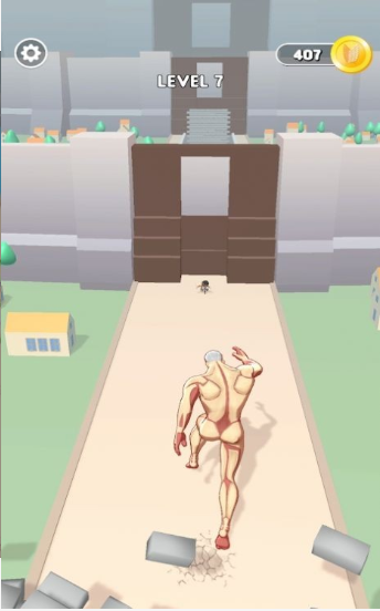 泰坦奔跑3D游戏下载-泰坦奔跑3D游戏最新版 1.1.20