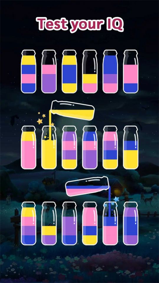 排序大师颜色水游戏下载-排序大师颜色水游戏最新版 1.2.8