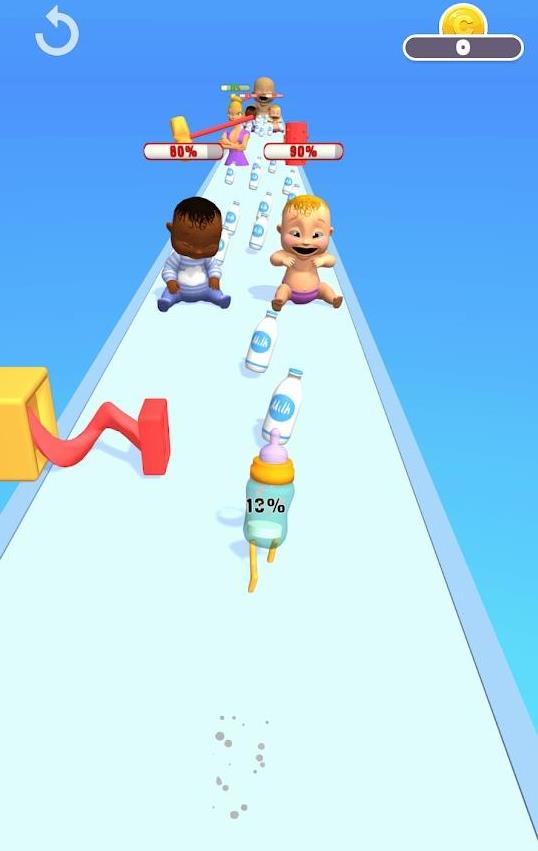 婴儿奶瓶跑游戏下载-婴儿奶瓶跑游戏官方安卓版 1.0.0