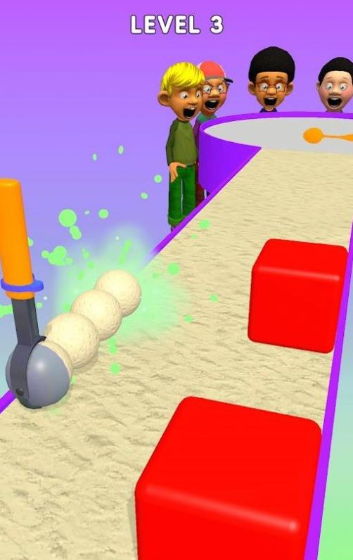 冰淇淋勺障碍跑手游下载-冰淇淋勺障碍跑游戏免费下载 0.4