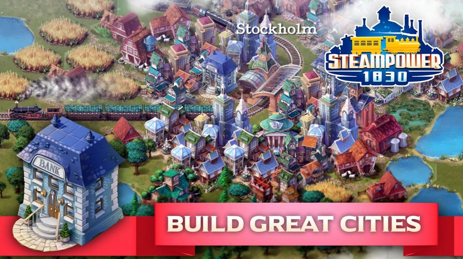 列车铁路模拟器3D手游下载-列车铁路模拟器3D免费手游下载 67