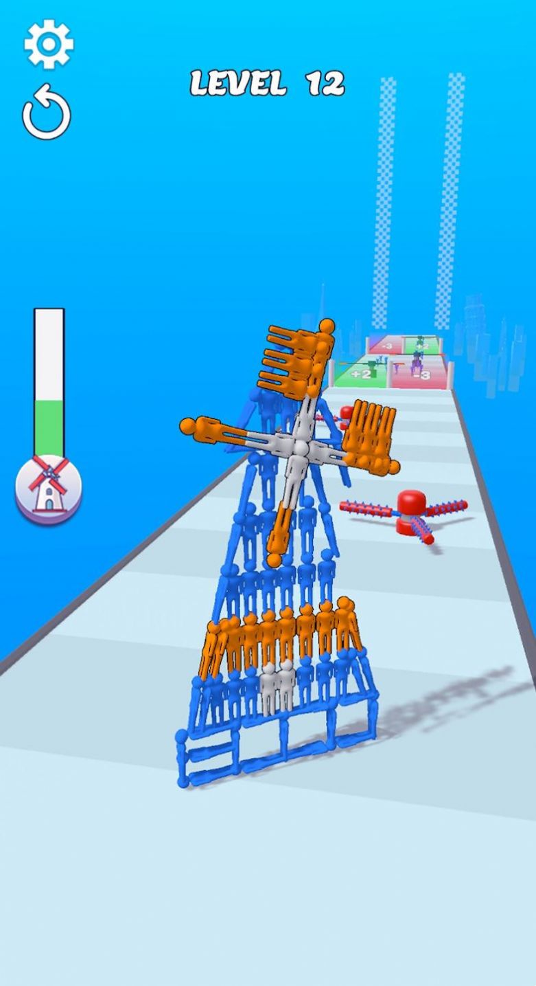 人墙建筑跑手游下载-人墙建筑跑游戏免费下载 0.1