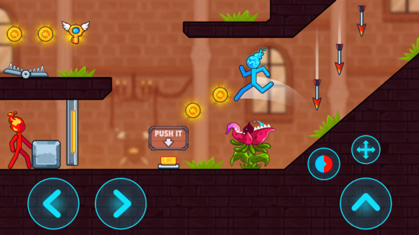 寒冰火焰火柴人手游下载-寒冰火焰火柴人免费手游下载 1.0.3