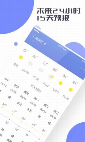 鲨鱼天气预报app下载安装最新版-鲨鱼天气预报手机app官方下载 1.2.2