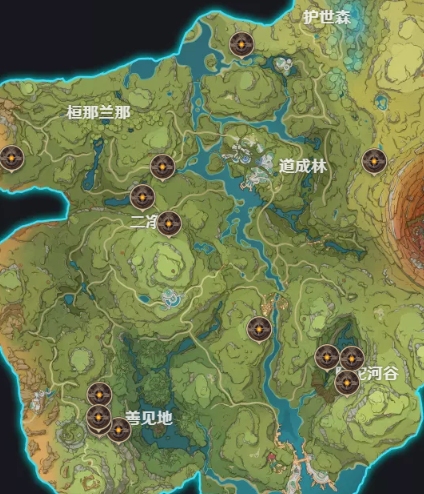 【原神攻略】全新4.6版本遗迹龙兽位置全攻略