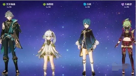 【原神4.6攻略】深渊满星阵容搭配技巧全解析