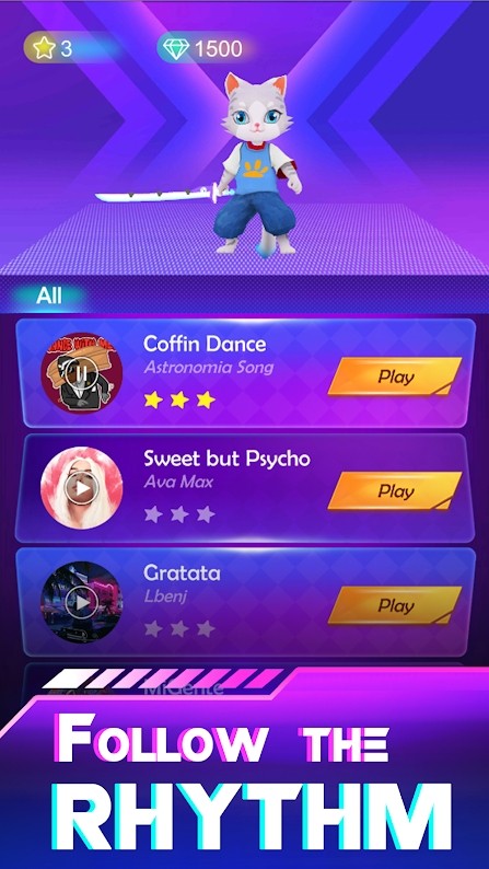 刀锋大师索尼克猫2游戏下载-刀锋大师索尼克猫2最新版手游 1.0.0