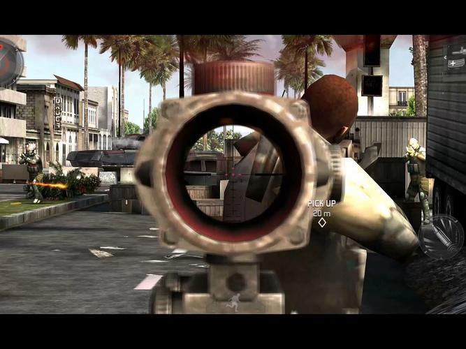 现代战争3安卓(现代战争3安卓：酣畅激战，指尖体验)