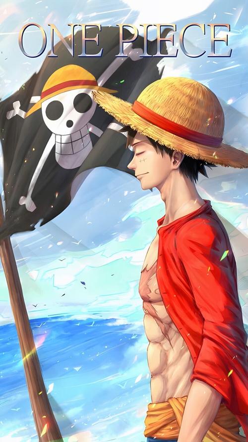 手机壁纸动漫海贼王(手机壁纸图片动漫男生海贼王)