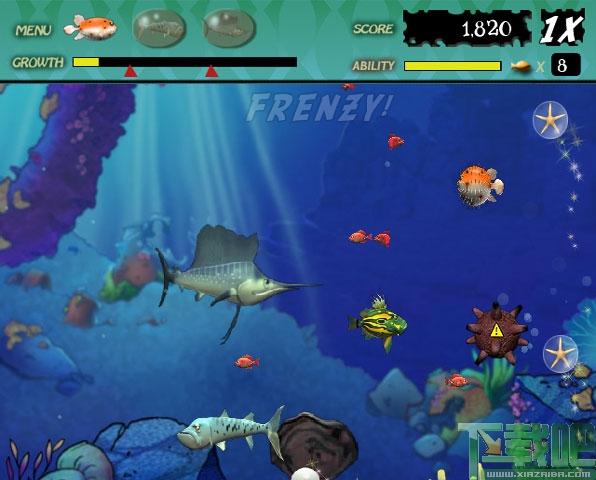 大鱼吃小鱼2破解版(大鱼吃小鱼2单机中文版)