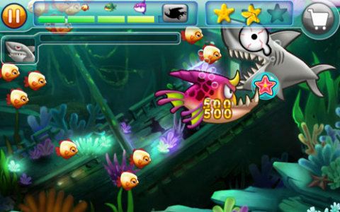 大鱼吃小鱼2破解版(大鱼吃小鱼2单机中文版)