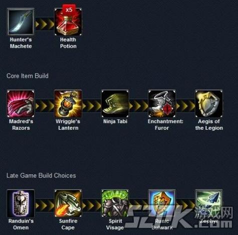 英雄联盟配符文软件(英雄联盟推荐出装软件)