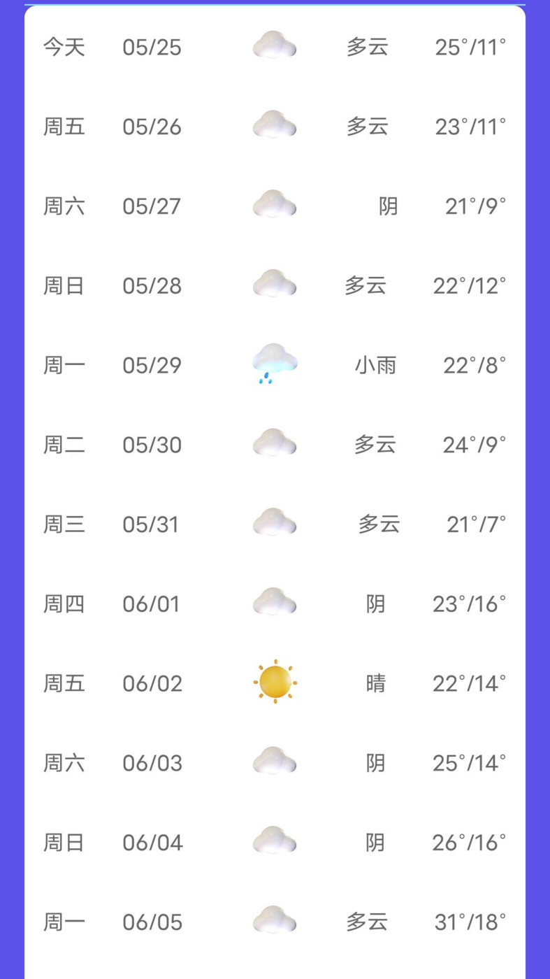 新月天气app官方下载最新版-新月天气手机版下载 20230525