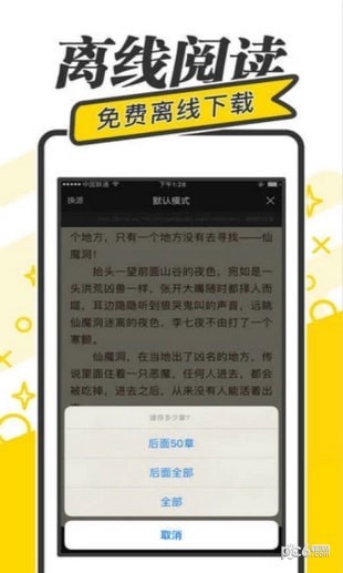 夜读小说无弹窗版app官网下载安装-夜读小说无弹窗版软件手机版下载 1.0
