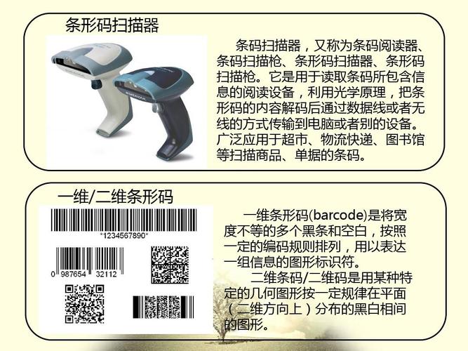 条码识别设备有哪些(条码识别技术有哪几种)
