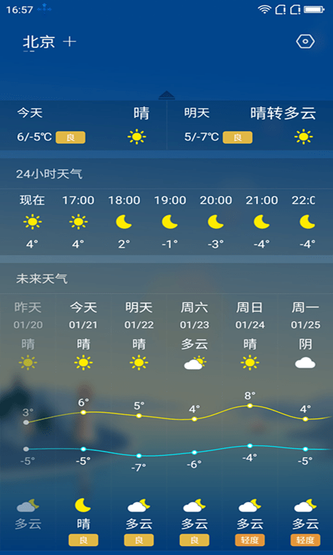 安好天气app官方下载最新版-安好天气手机版下载 1.06.001(SL)_VER_32555798293815