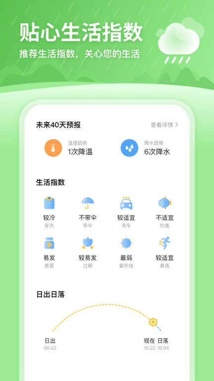 完美天气app下载官方版-完美天气app下载 1.0.0