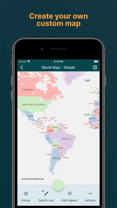 mapchart中文版app下载安装-mapchart中文版手机版下载 5.4.4
