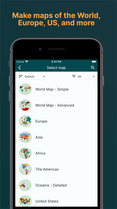 mapchart中文版app下载安装-mapchart中文版手机版下载 5.4.4