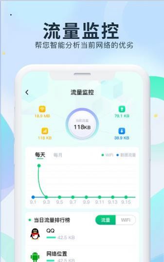 WiFi测网钥匙软件免费下载-WiFi测网钥匙app下载 1.0.0
