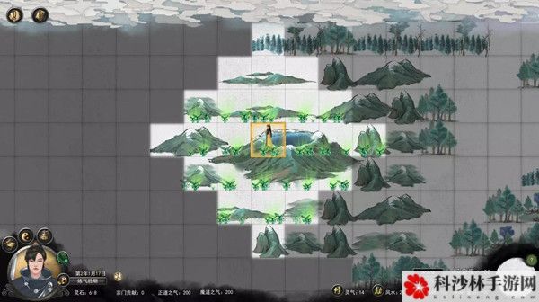 鬼谷八荒地图怎么探索？开局快速移动开图赶路技巧[多图]图片1