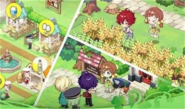 梦幻三叶草v2.53-梦幻三叶草是一款轻松休闲的模拟经营类游戏