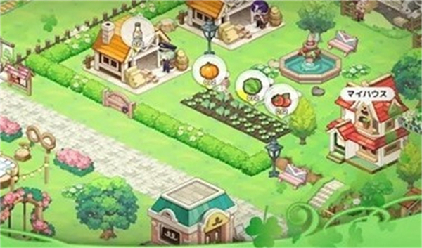 梦幻三叶草v2.53-梦幻三叶草是一款轻松休闲的模拟经营类游戏