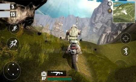 火线求生战场v6.28-火线求生战场玩家将沉浸在枪战射击的世界中