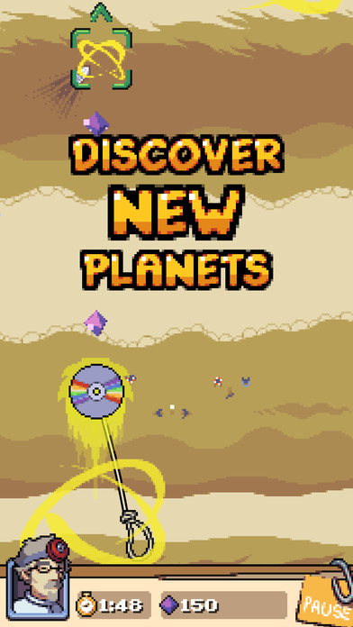 太空悠悠球v7.91-太空悠悠球是一款非常好玩的休闲益智类游戏