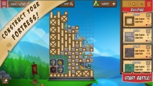 狂怒要塞v8.12-狂怒要塞是一款具有丰富挑战的策略塔防类游戏