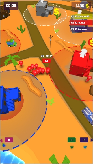 领地大作战v1.63-领地大作战是一款具有丰富挑战的策略塔防类游戏