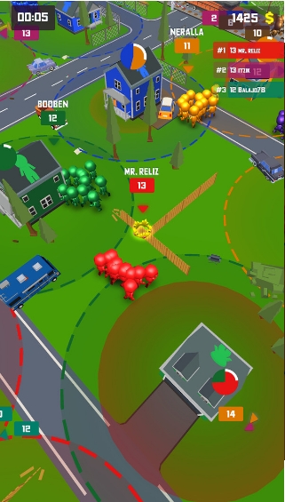 领地大作战v1.63-领地大作战是一款具有丰富挑战的策略塔防类游戏