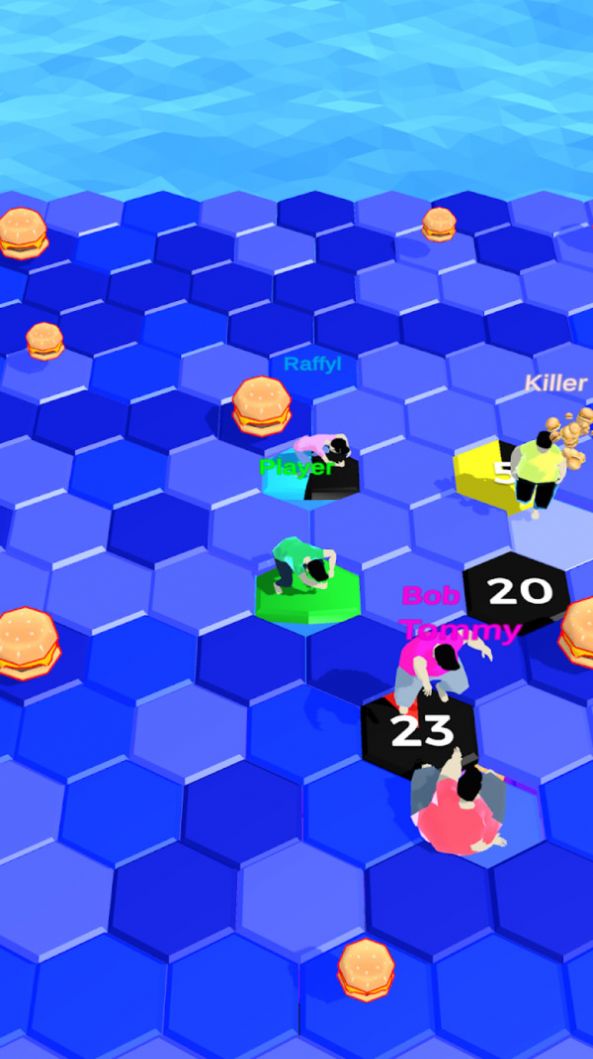 减肥竞技场v3.83-减肥竞技场玩家需要收集汉堡来击败敌人