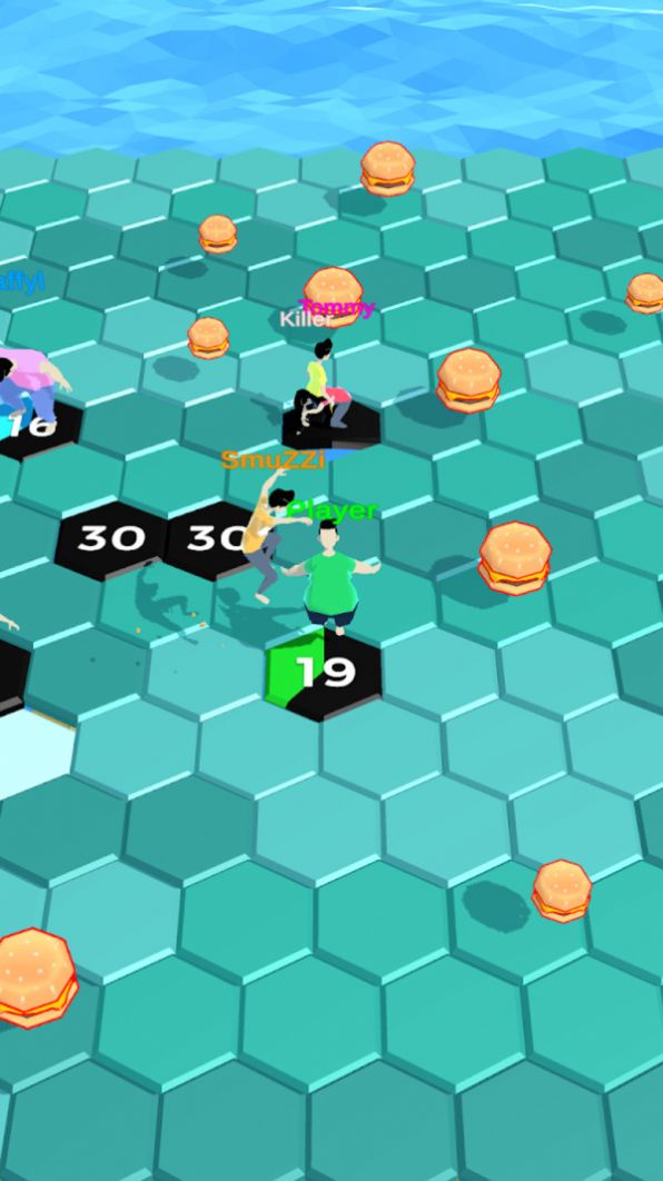 减肥竞技场v3.83-减肥竞技场玩家需要收集汉堡来击败敌人