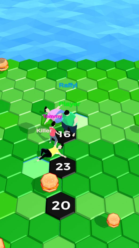 减肥竞技场v3.83-减肥竞技场玩家需要收集汉堡来击败敌人