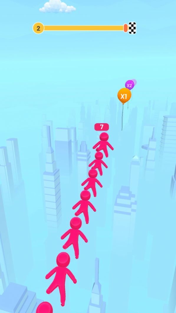 人群排队冲刺v6.74-人群排队冲刺玩家可以在其中感受到丰富多样的游戏玩法和趣味挑战