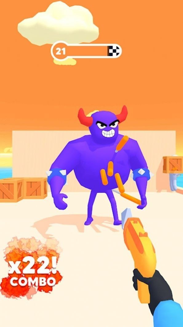 武器打击大师v4.14-武器打击大师玩家可以在游戏中享受到多样化的武器选择