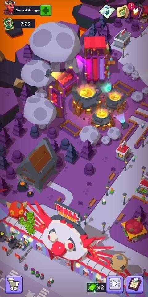 地狱公园v8.70-地狱公园以万圣节为主题
