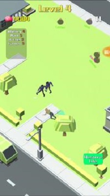 感染拥挤城市v5.23-感染拥挤城市以不同肤色的僵尸角色在拥挤的城市中展开激烈的吞噬大战
