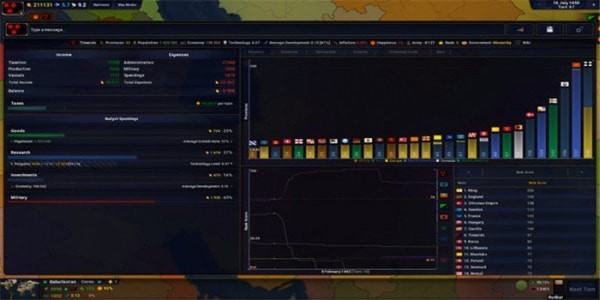 世界文明v4.97-世界文明玩家将体验统一世界的壮丽目标